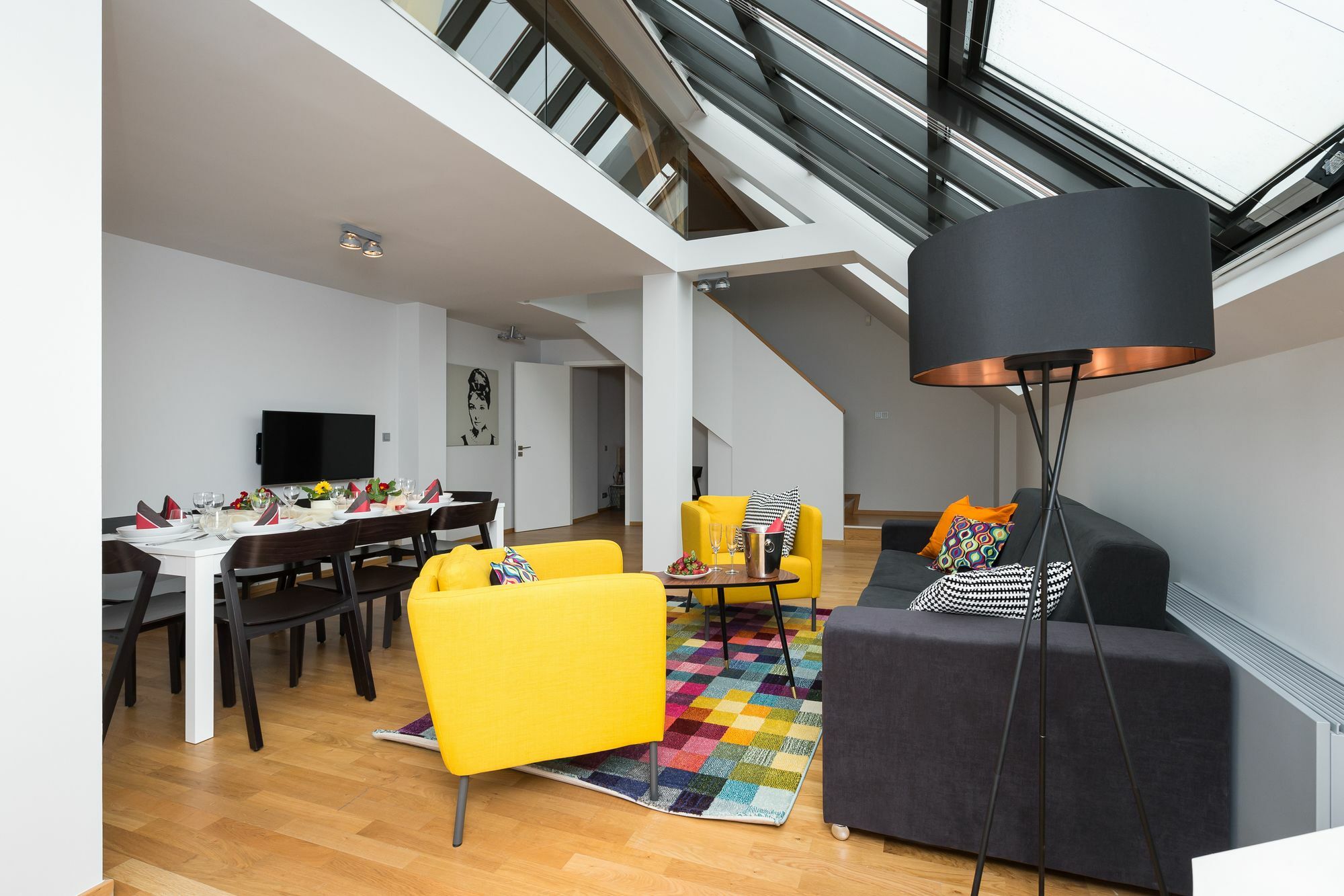 Empirent Rose Apartments Прага Экстерьер фото